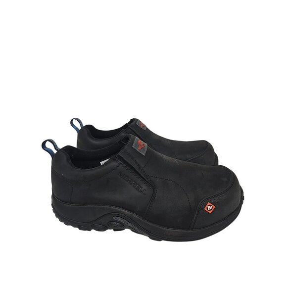 Merrell Men's Jungle Moc LTR CT CSA Work Shoes J003347W Black Size 10W - Picture 2 of 7